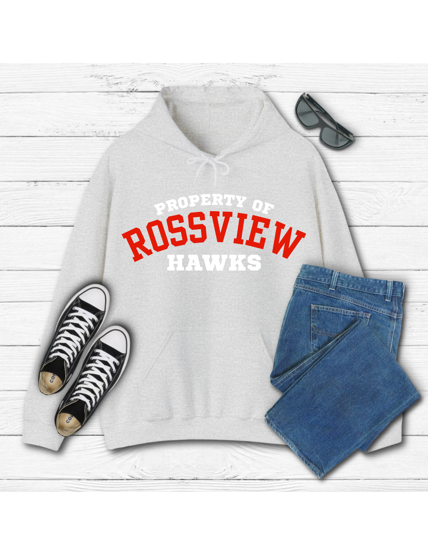 Property of Rossview Hoodie