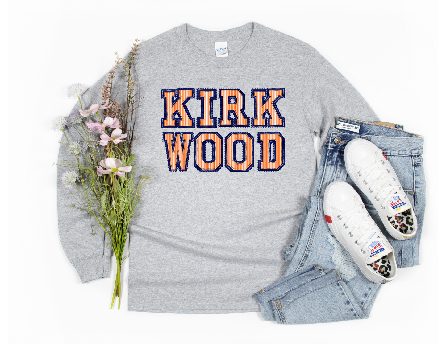Kirkwood Gray Long Sleeve