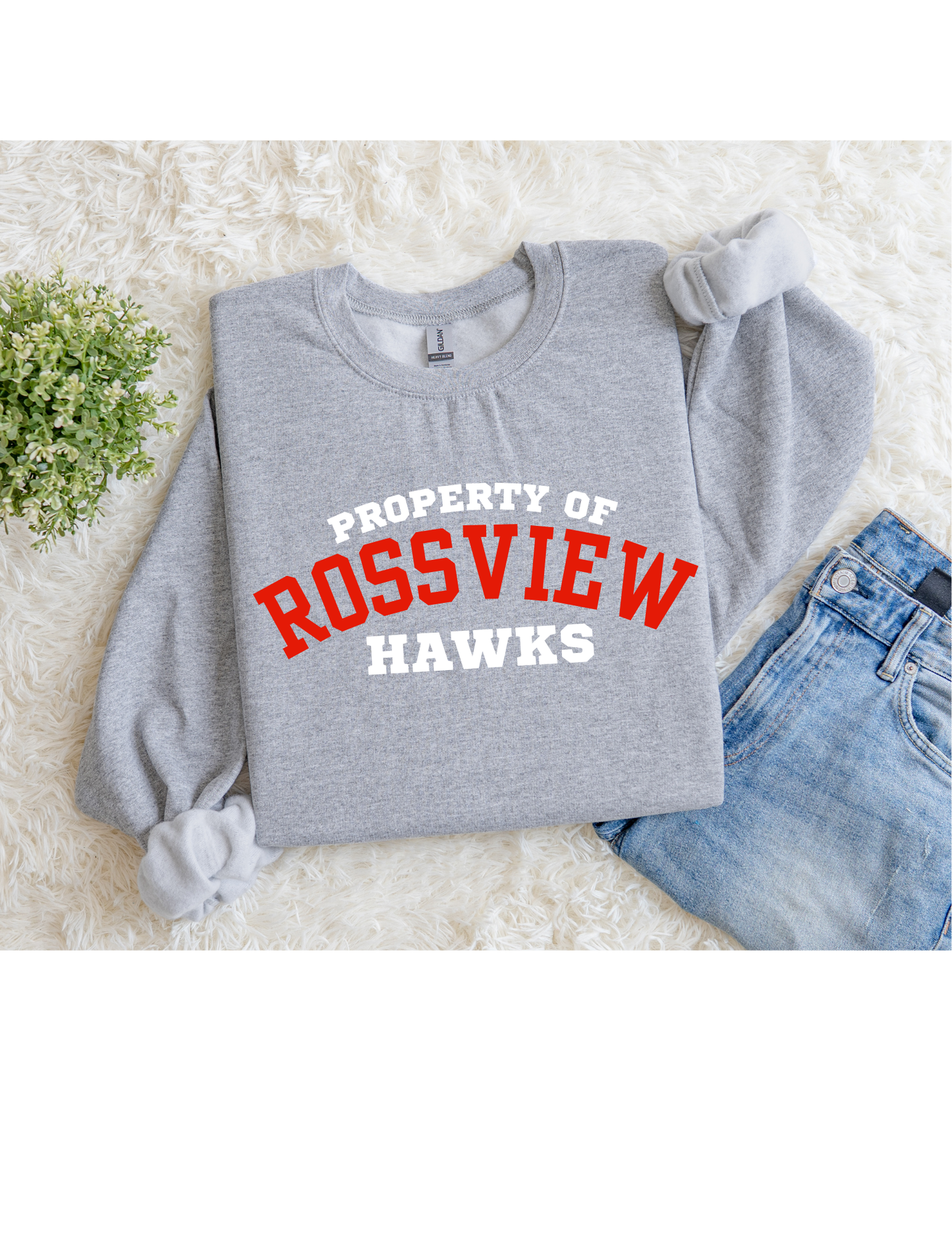 Property of Rossview Crewneck