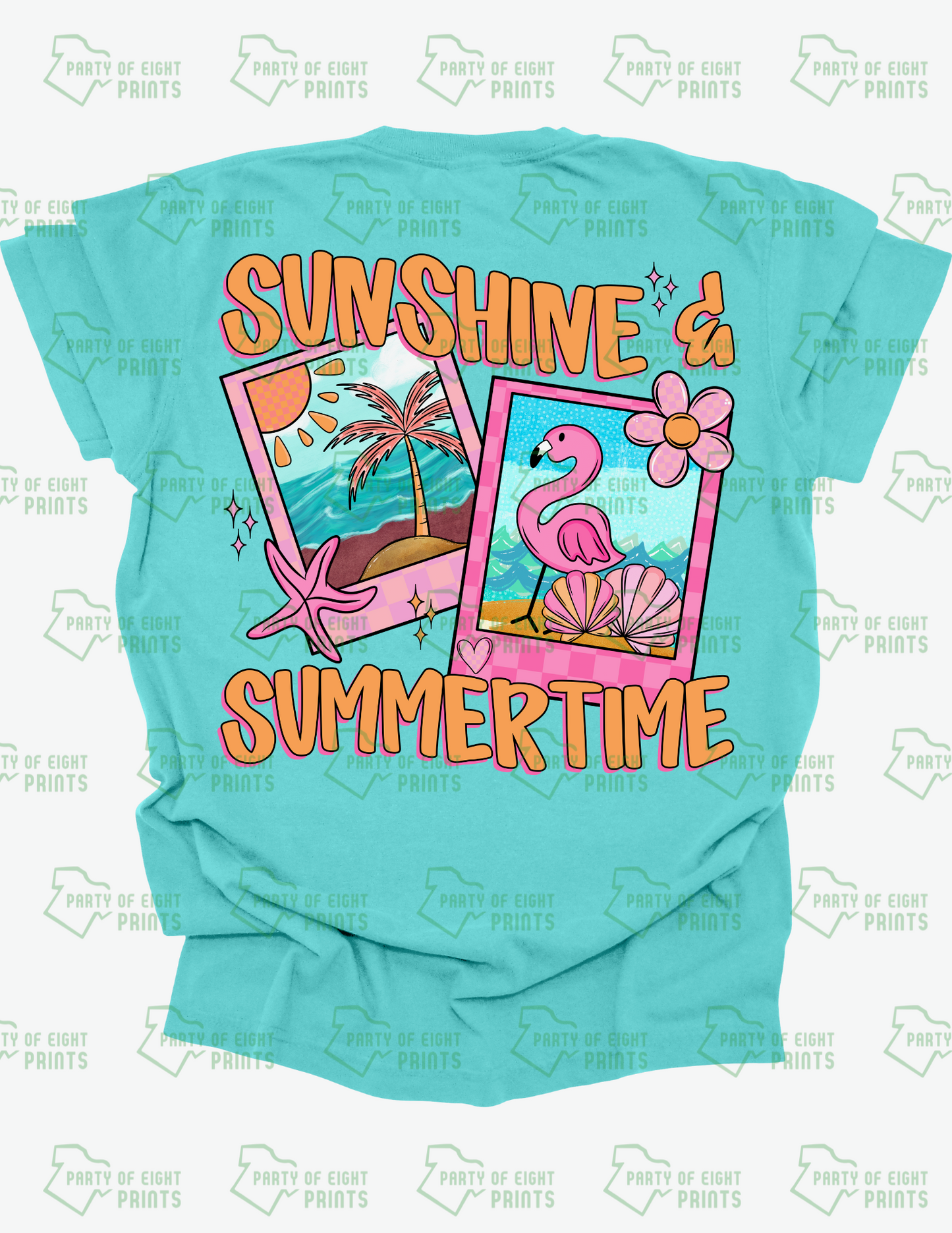 Sunshine & Summertime Shirt