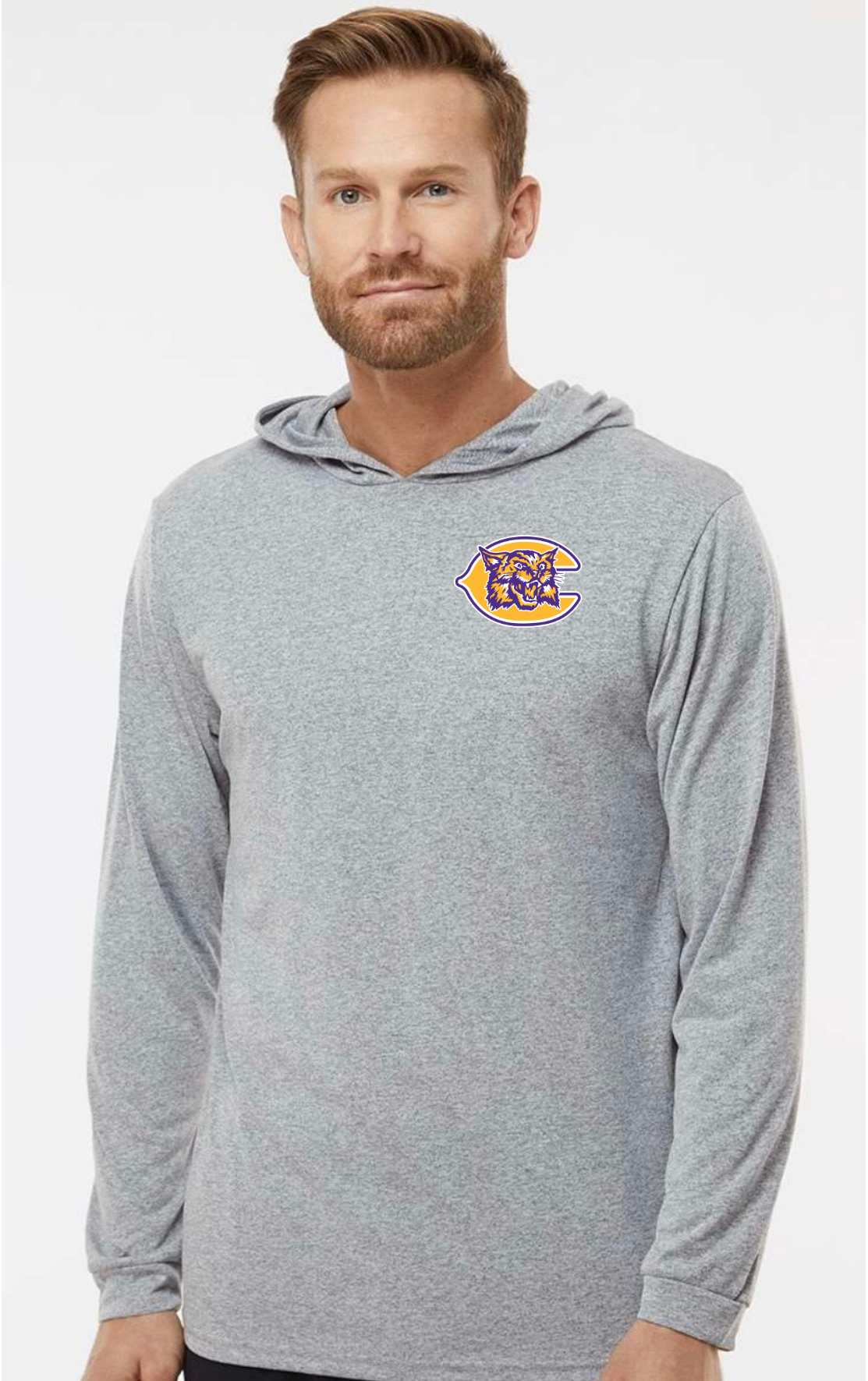 CHS Performance Hooded Long Sleeve