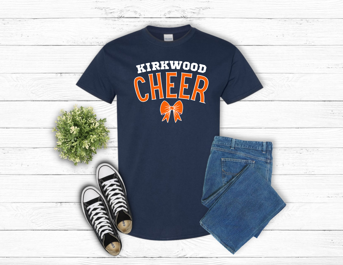 Kirkwood Cheer Short Sleeve