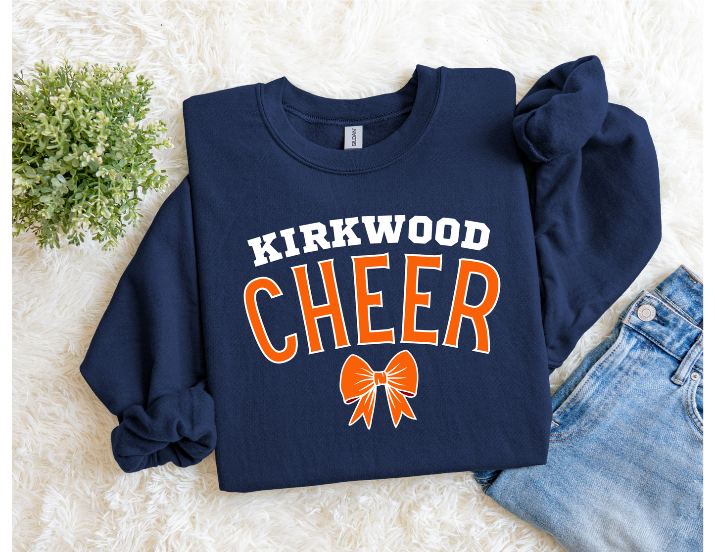 Kirkwood Cheer Crewneck