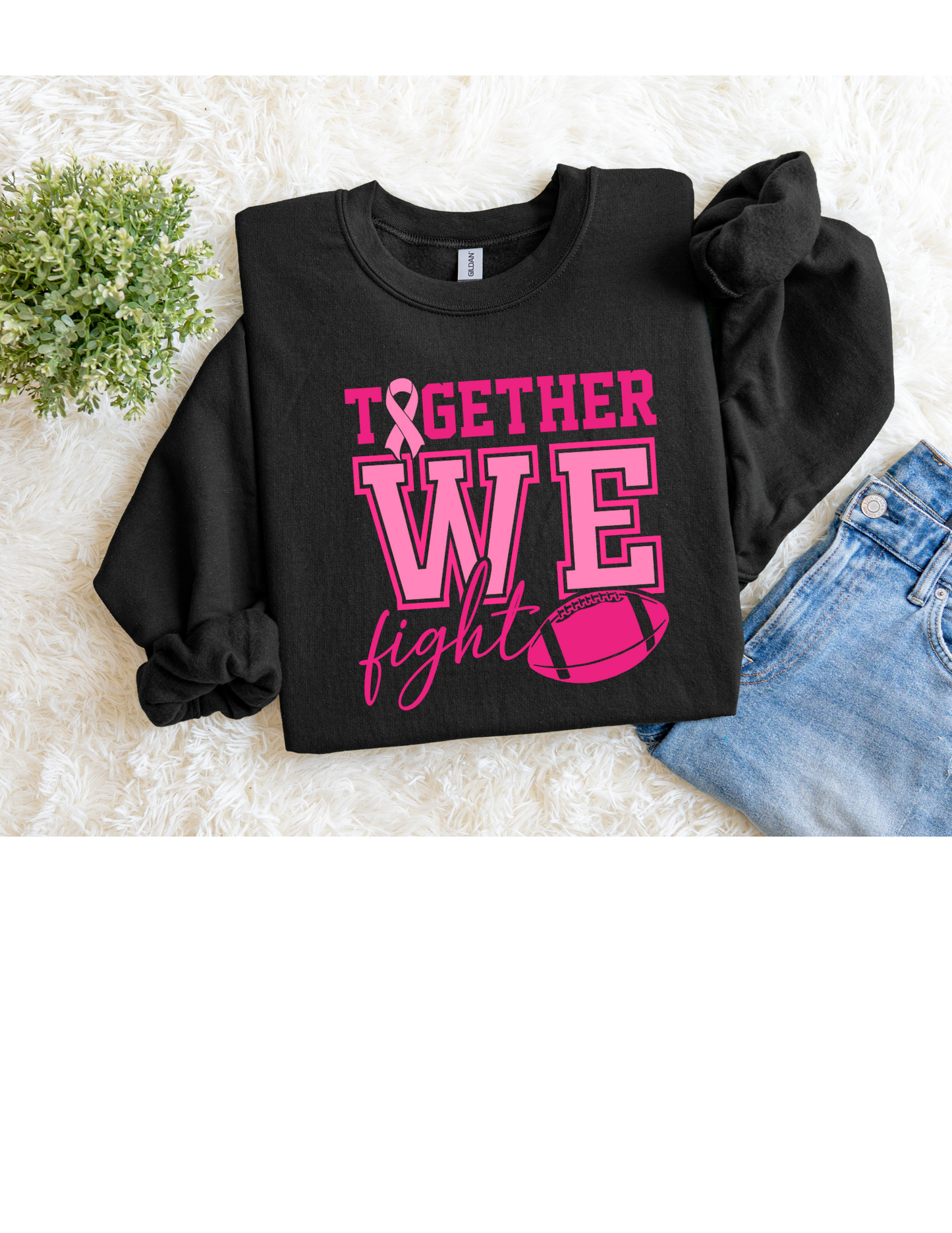 Together We Fight Crewneck