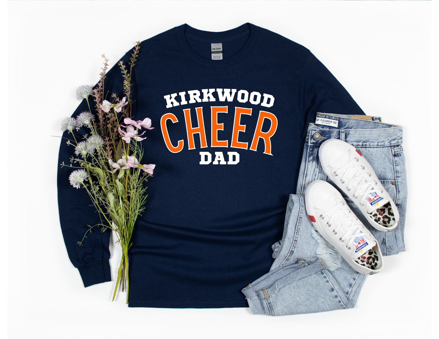 Kirkwood Cheer Dad Long Sleeve