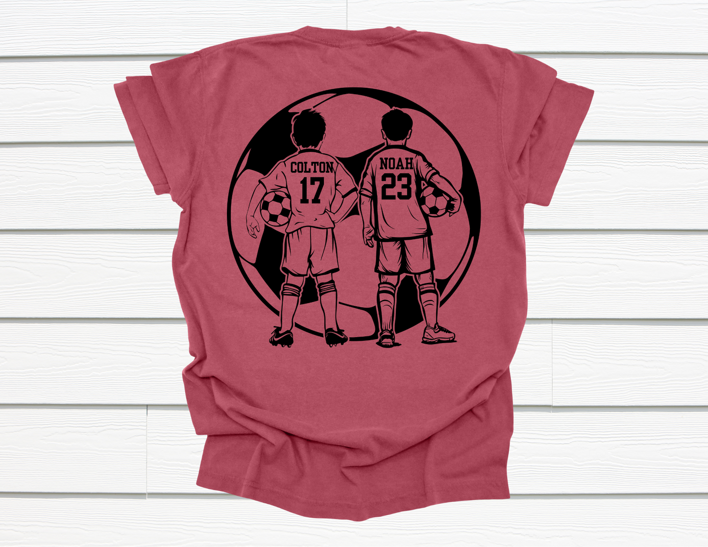 Soccer Mom 2 Boy Players Shirt