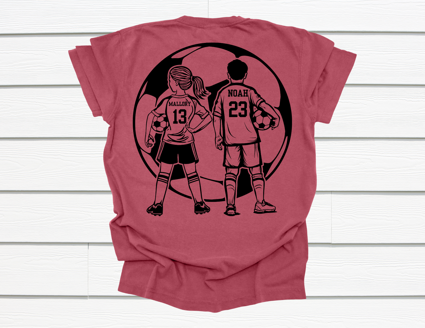 Soccer Mom Girl and Boy Players Shirt