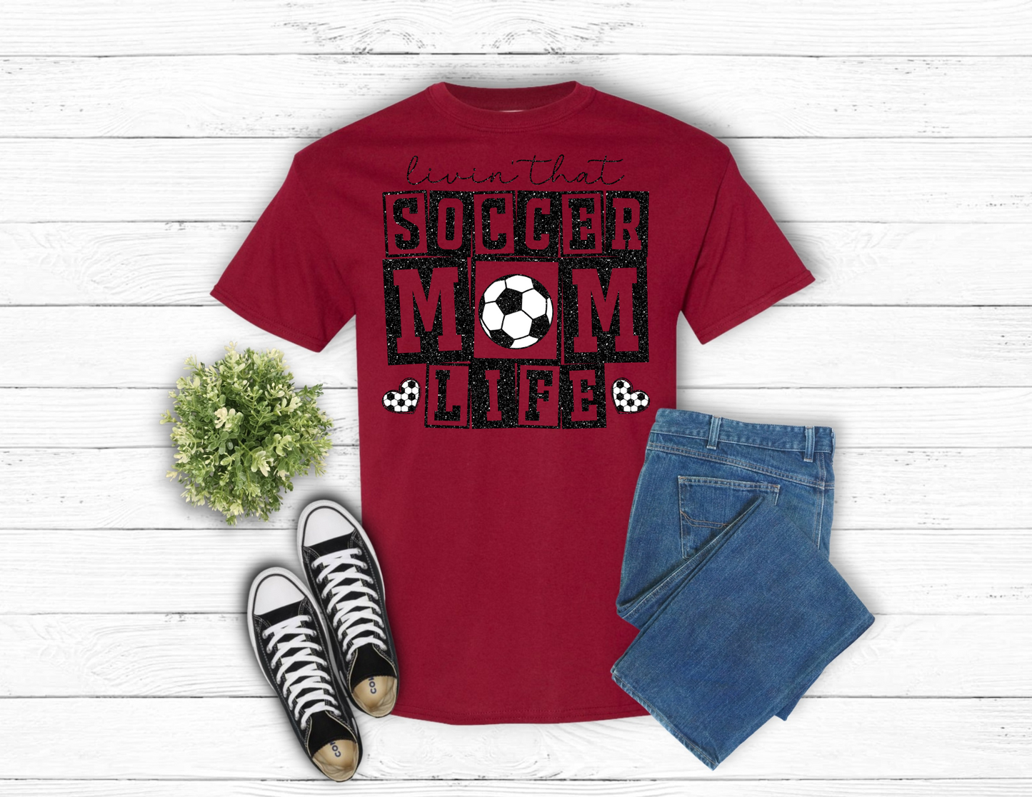 Livin' That Soccer Mom Life Shirt
