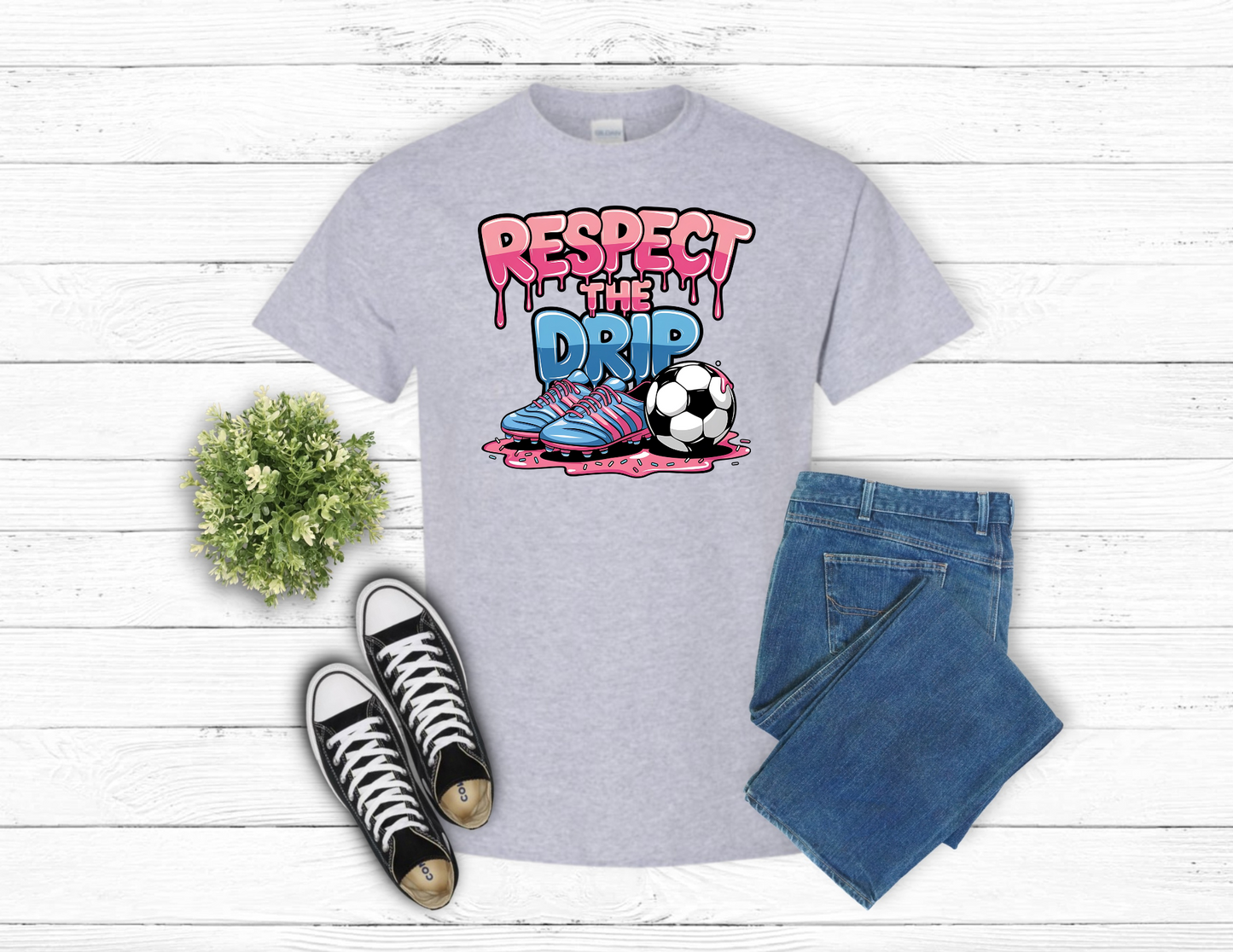 Respect The Drip Shirt