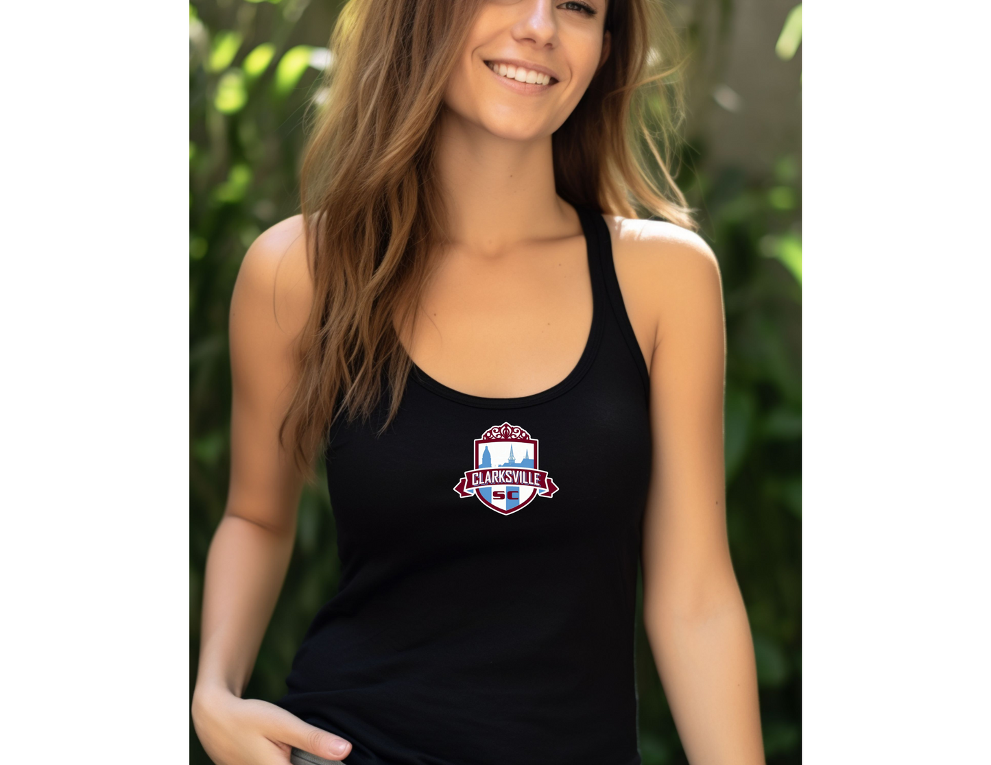 CSC Logo Women's Racerback Tank