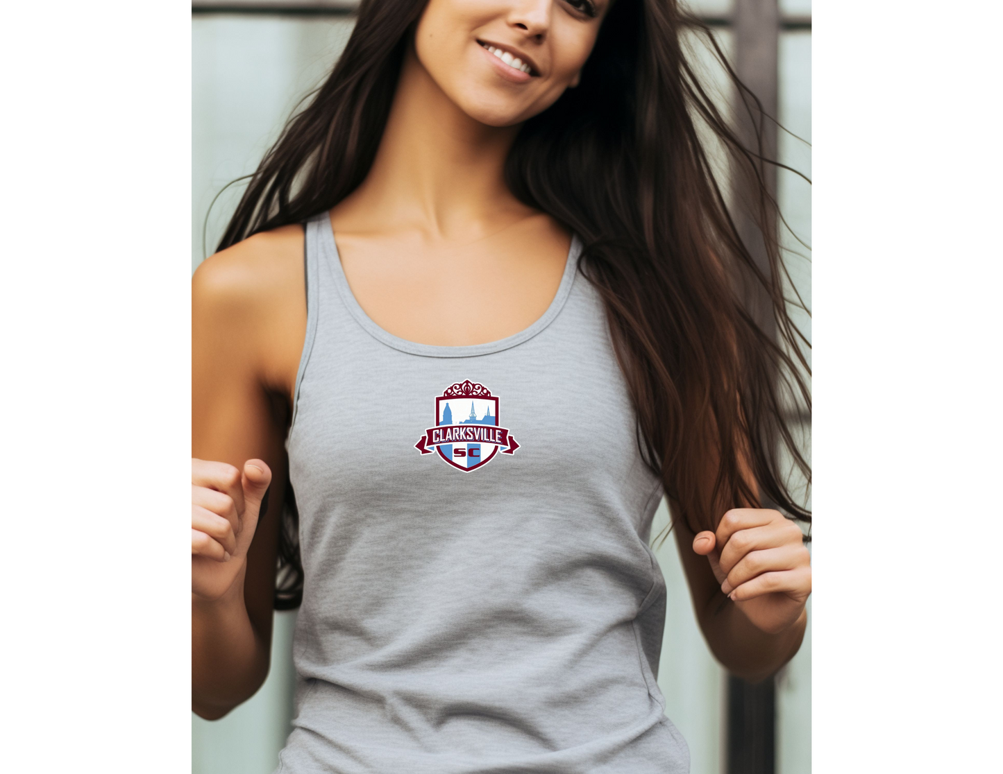 CSC Logo Women's Racerback Tank
