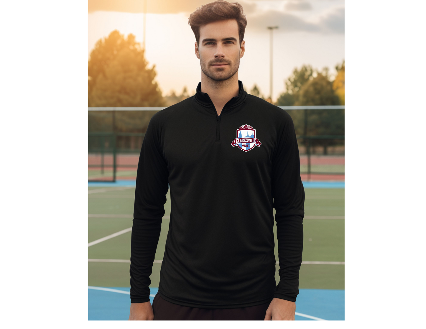 CSC Performance Quarter Zip