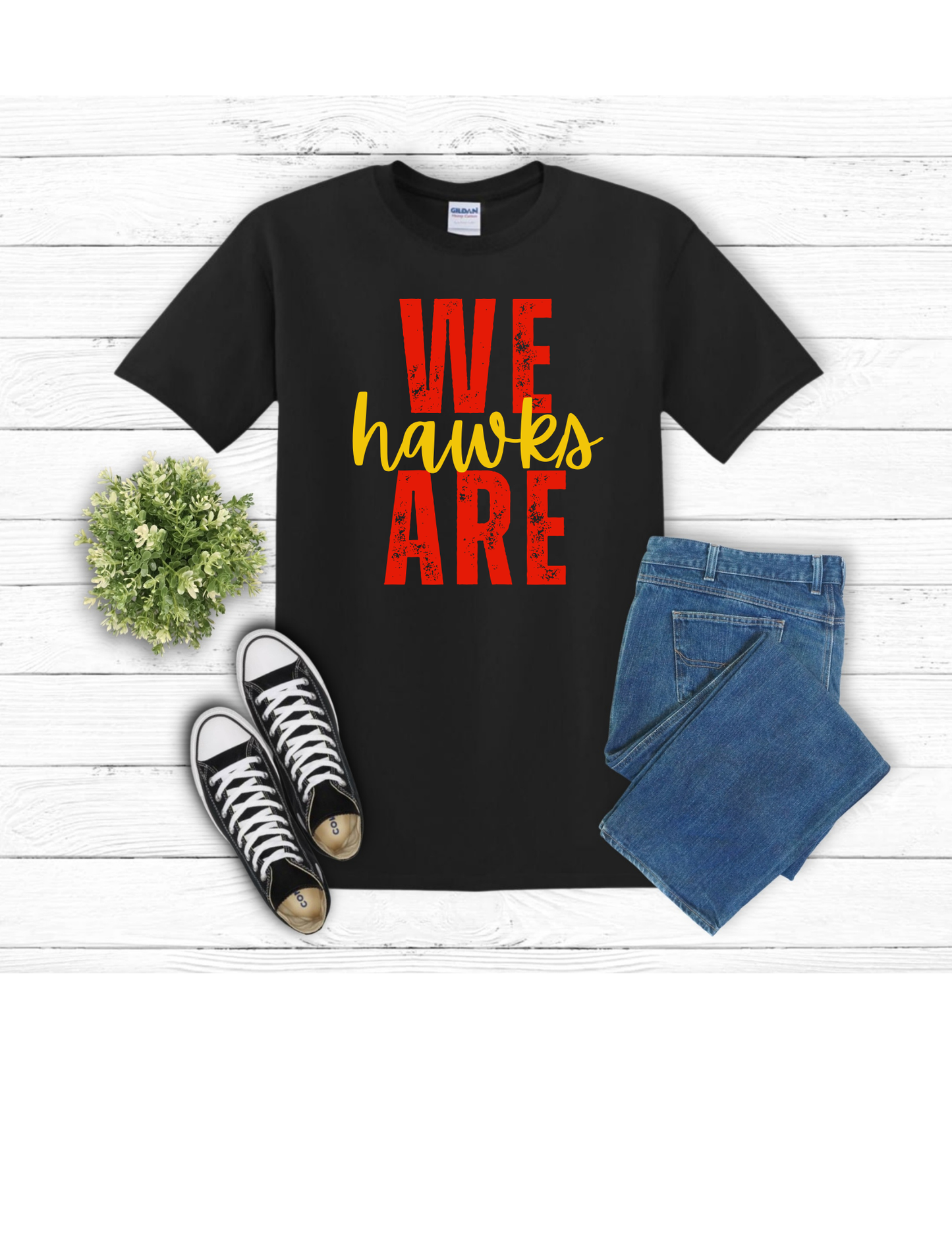 We Are Hawks Short Sleeve