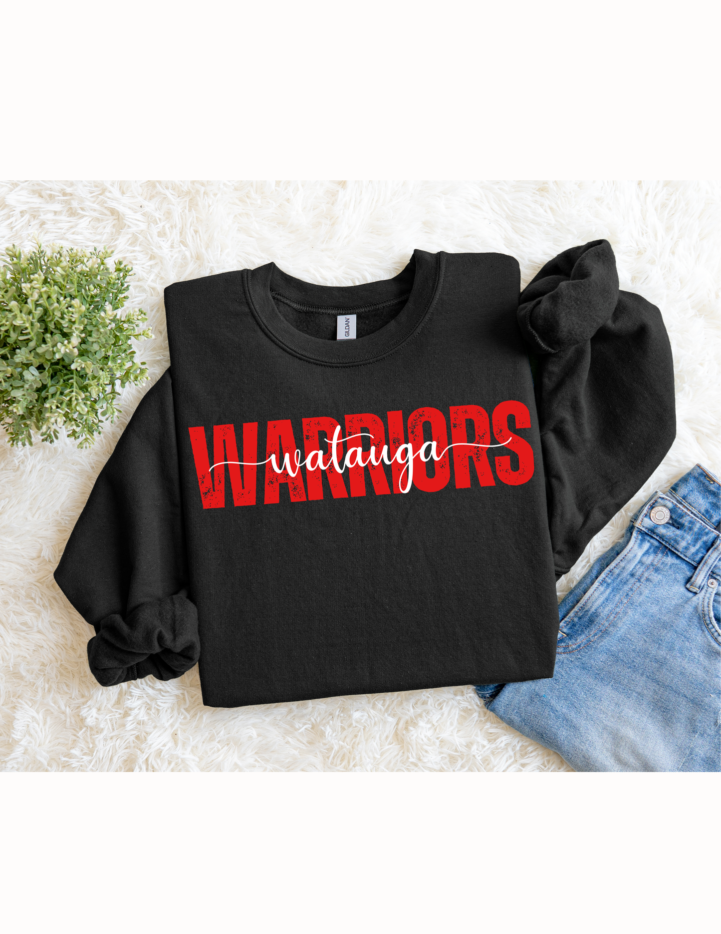 Watauga Warriors Crewneck