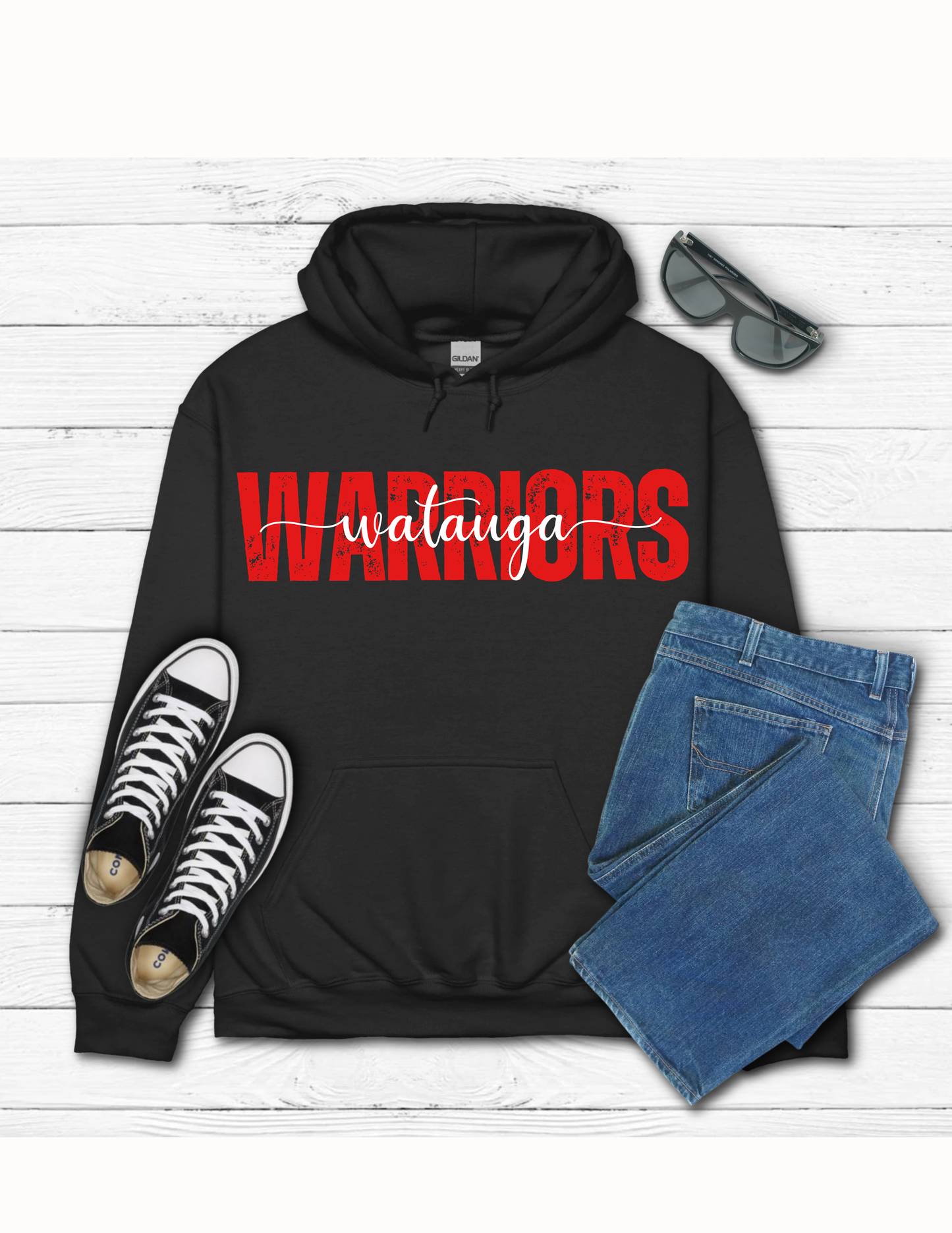 Watauga Warriors Hoodie