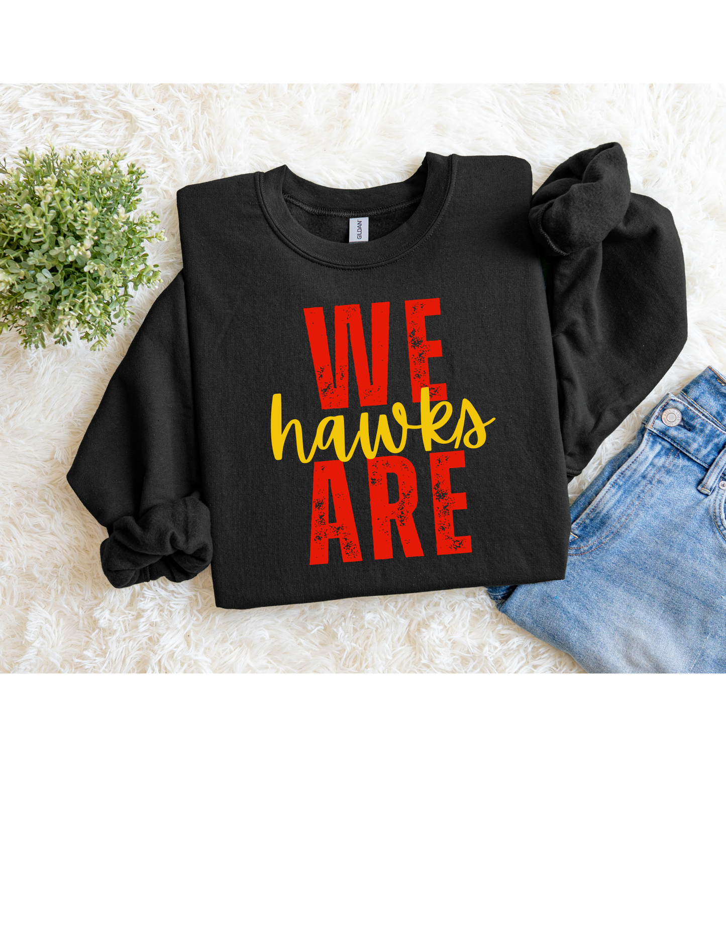 We Are Hawks Crewneck