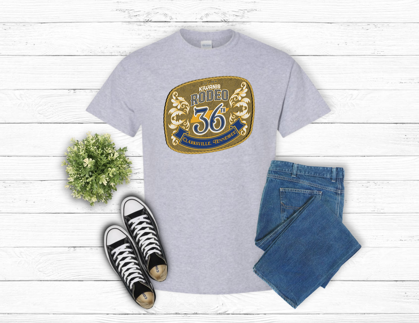 Bill Hoy Kiwanis Rodeo Shirt