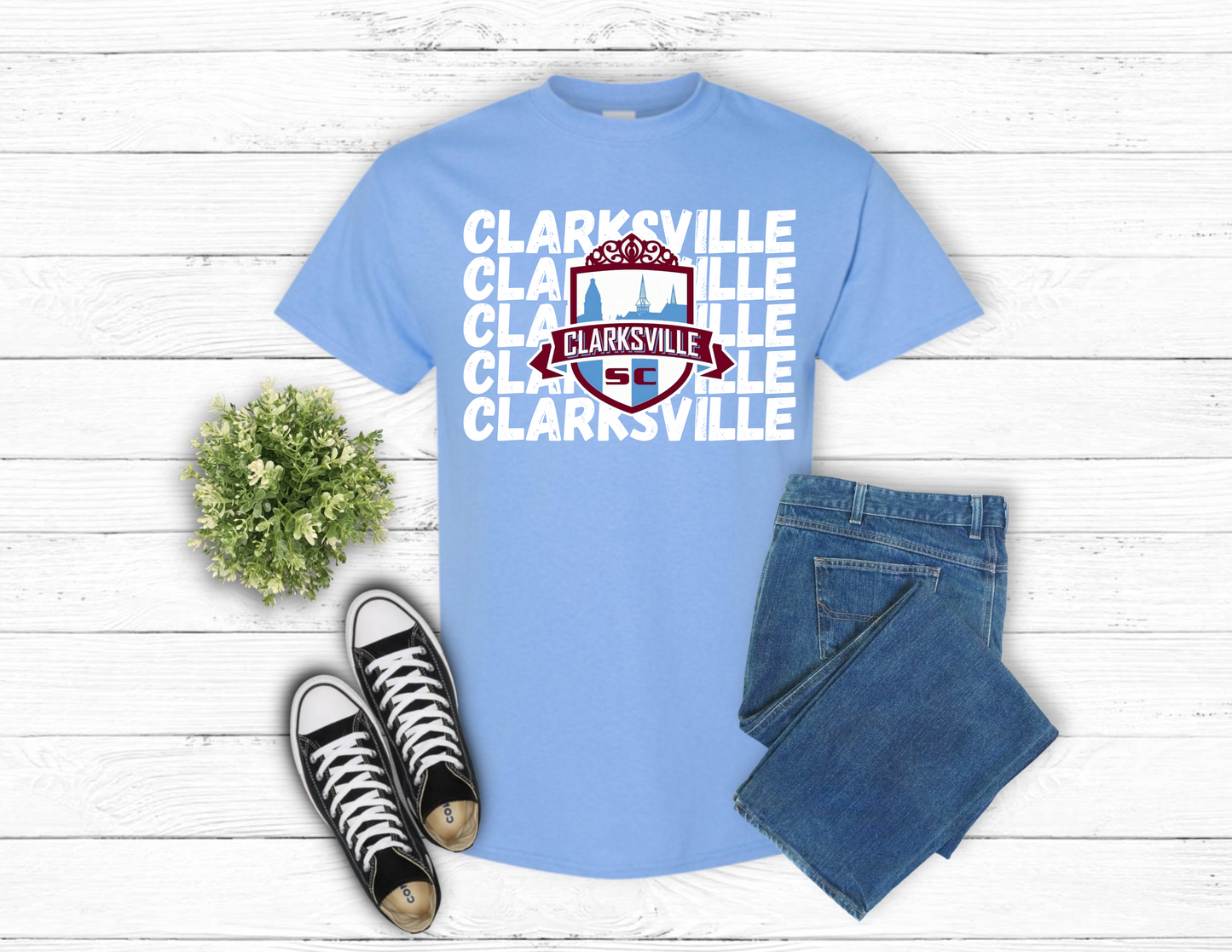 Clarksville Soccer Club- White Clarksville