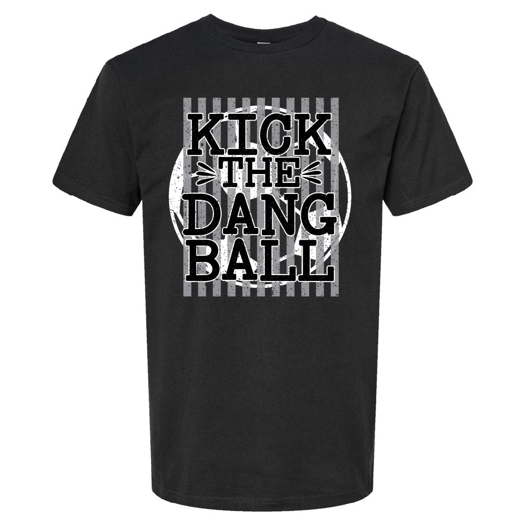 White House Kick The Dang Ball Gray and White