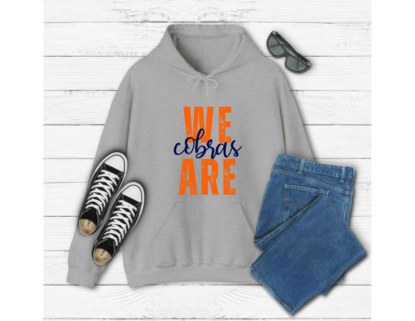 We Are Cobras Hoodie