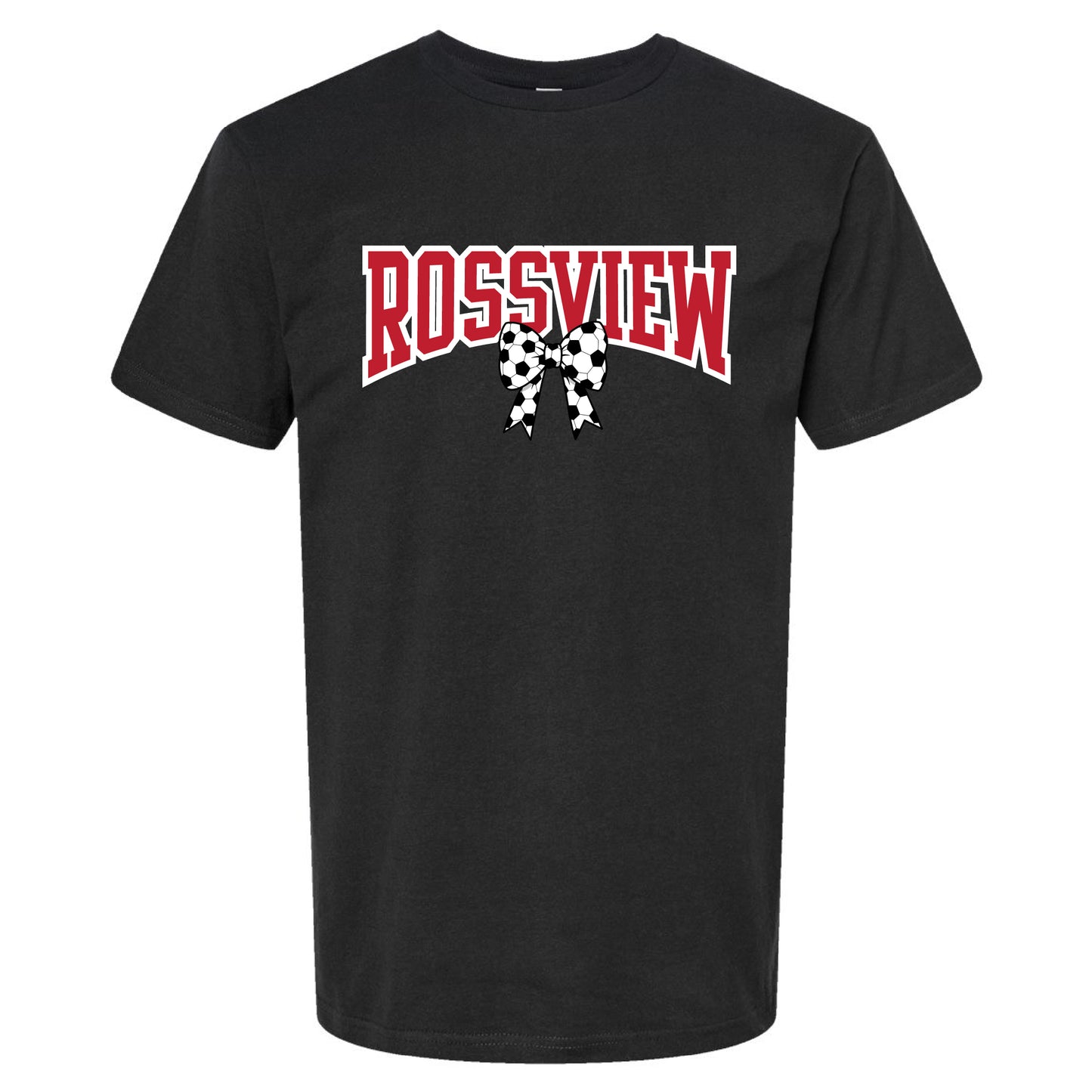 Rossview w/ Soccer Bow T-Shirt