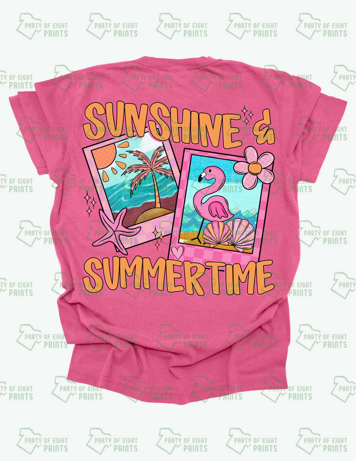 Sunshine & Summertime Shirt