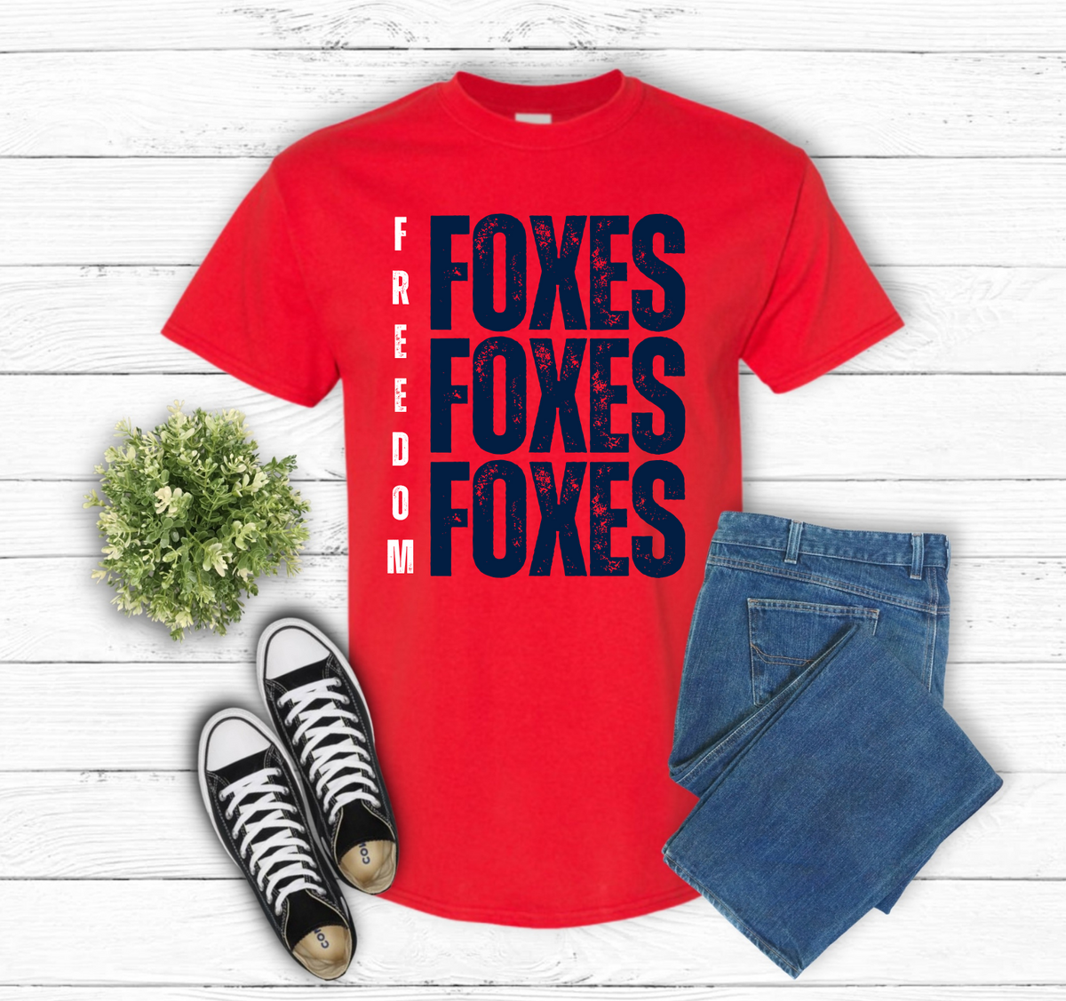 Freedom Foxes Shirt