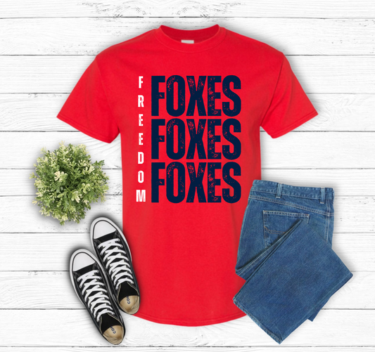 Freedom Foxes Shirt