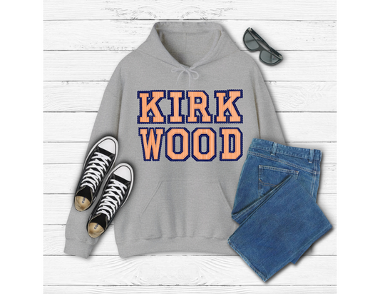 Kirkwood Gray Hoodie