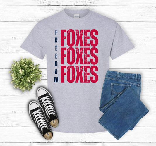 Freedom Foxes Shirt
