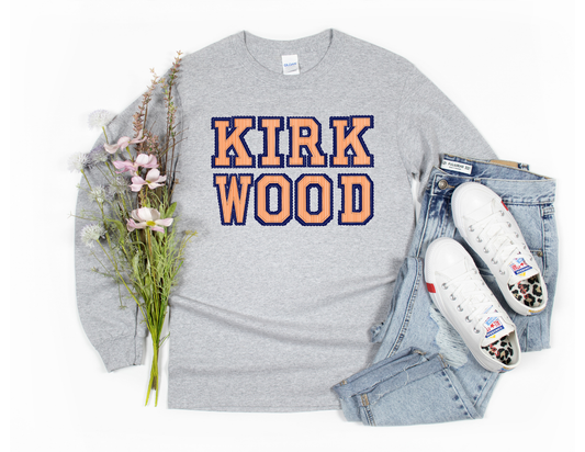 Kirkwood Gray Long Sleeve