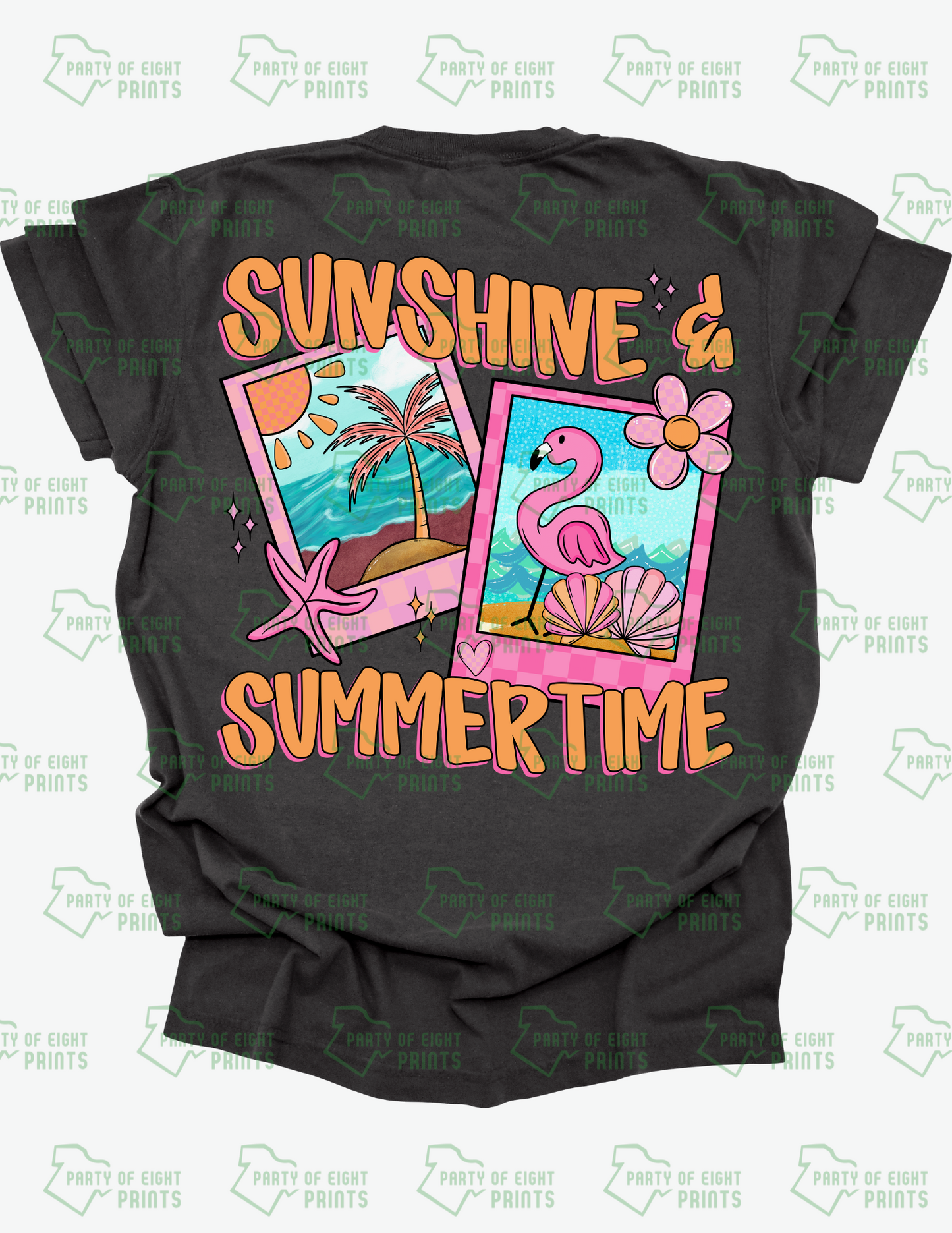 Sunshine & Summertime Shirt