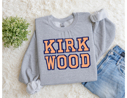 Kirkwood Gray Crewneck