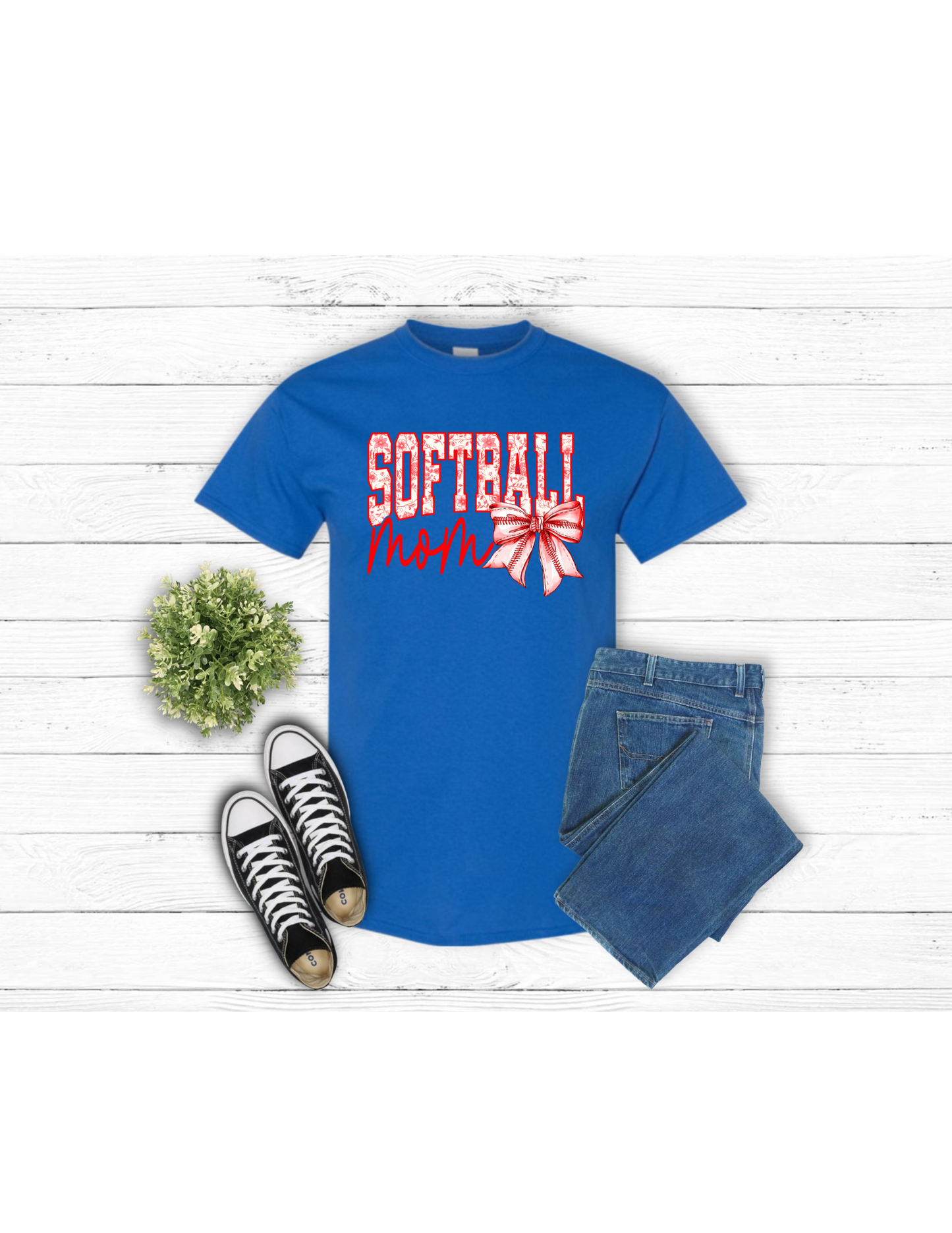 Softball Mom on Royal