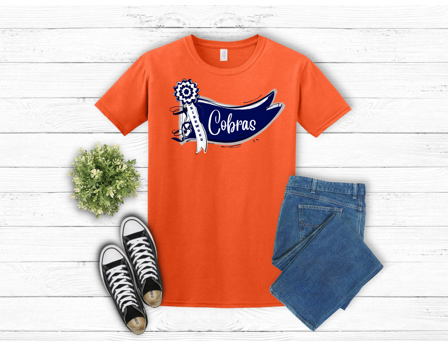 Kirkwood Cobras Pennant Short Sleeve