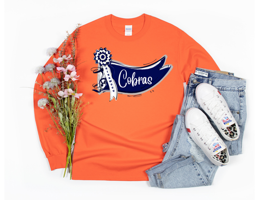 Kirkwood Cobras Pennant Long Sleeve