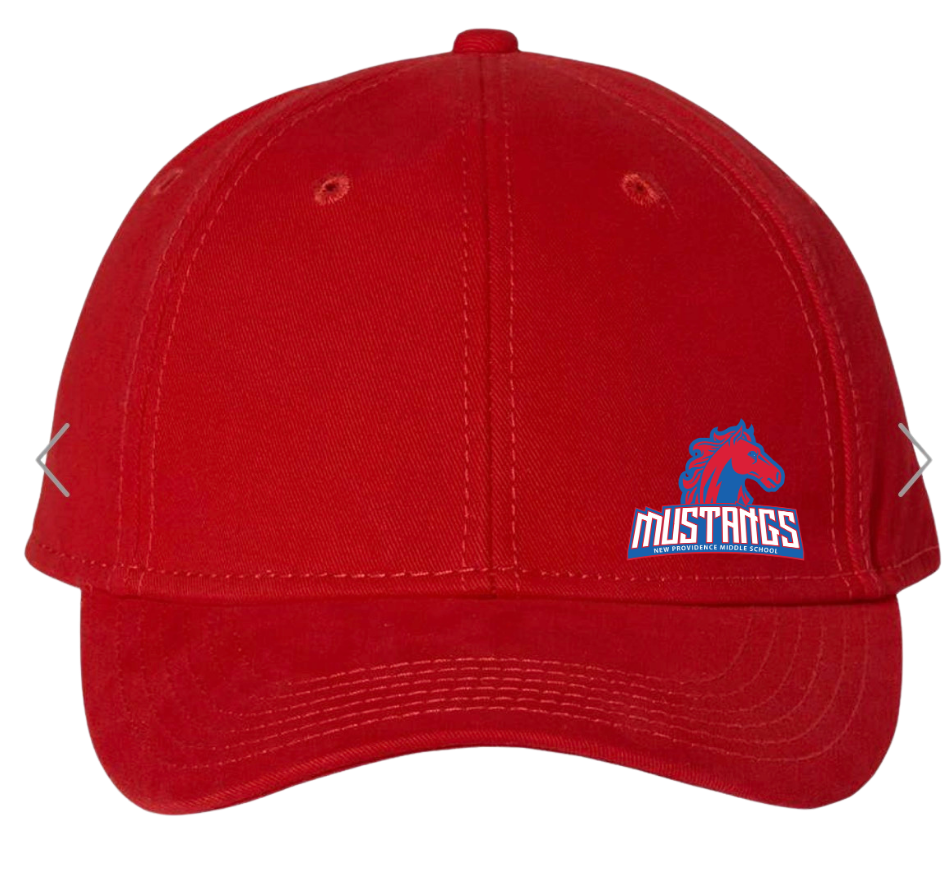 Red Mustangs Hat