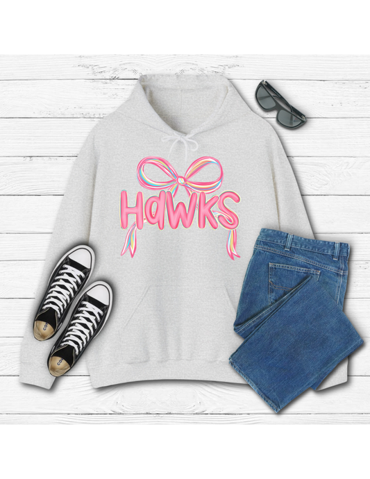 Pink Hawks Hoodie