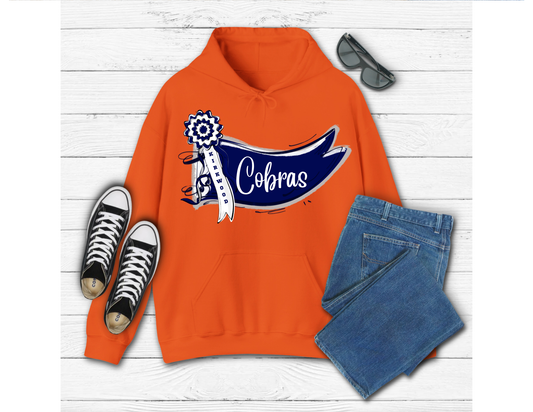 Kirkwood Cobra Pennant Hoodie