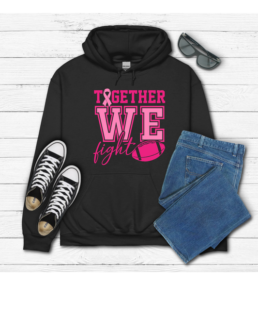 Together We Fight Hoodie