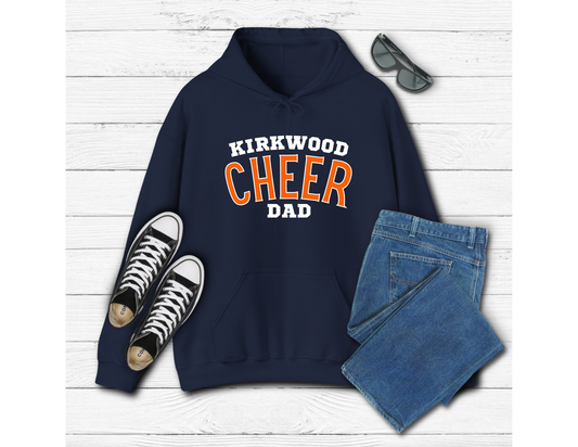 Kirkwood Cheer Dad Hoodie