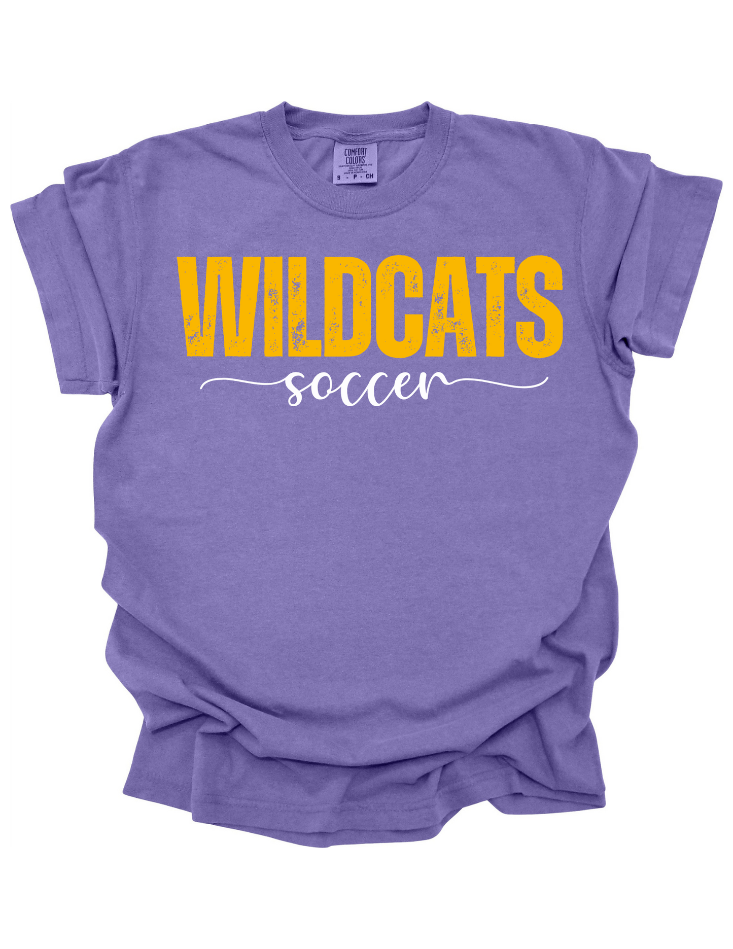 Comfort Colors Wildcats Soccer