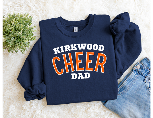 Kirkwood Cheer Dad Crewneck