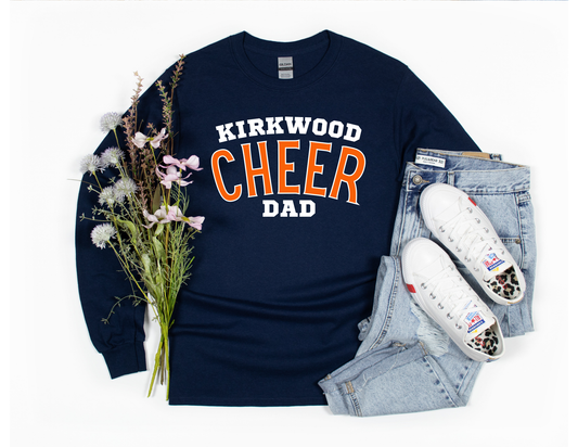 Kirkwood Cheer Dad Long Sleeve