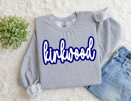 Gray Kirkwood Crewneck