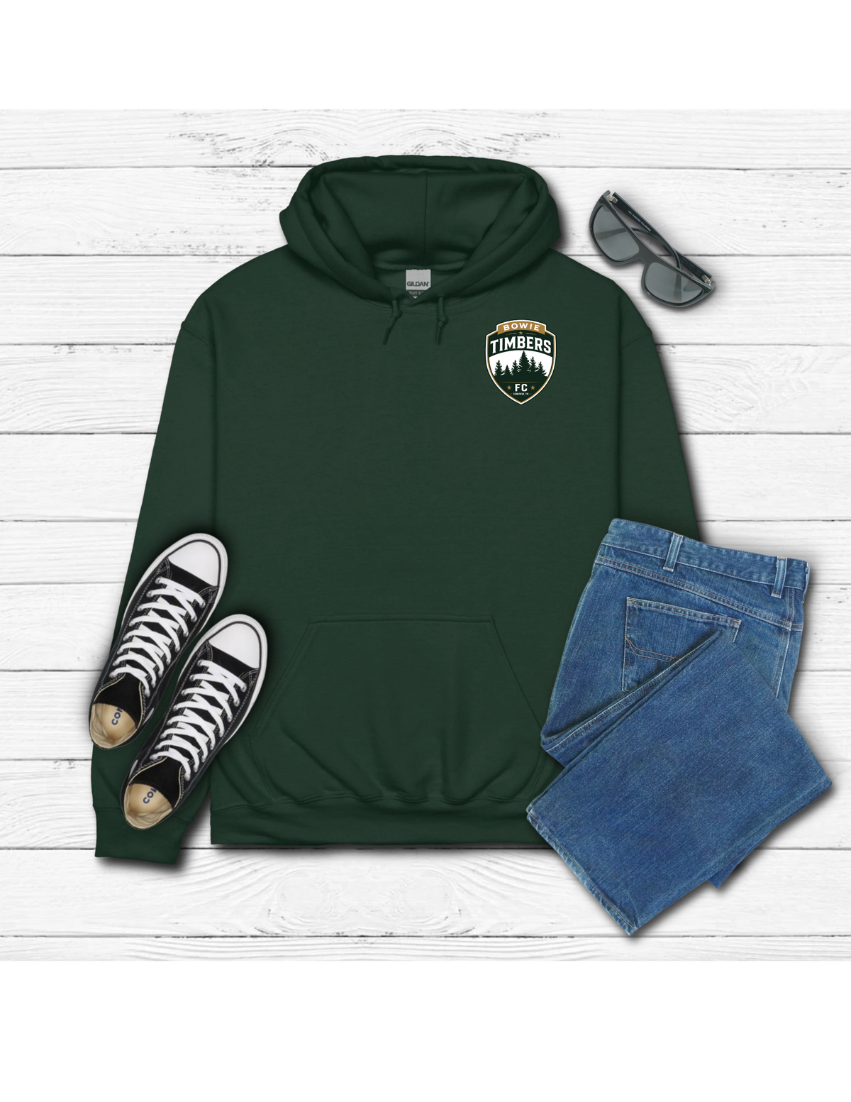 Bowie Timbers Small Logo Shirt