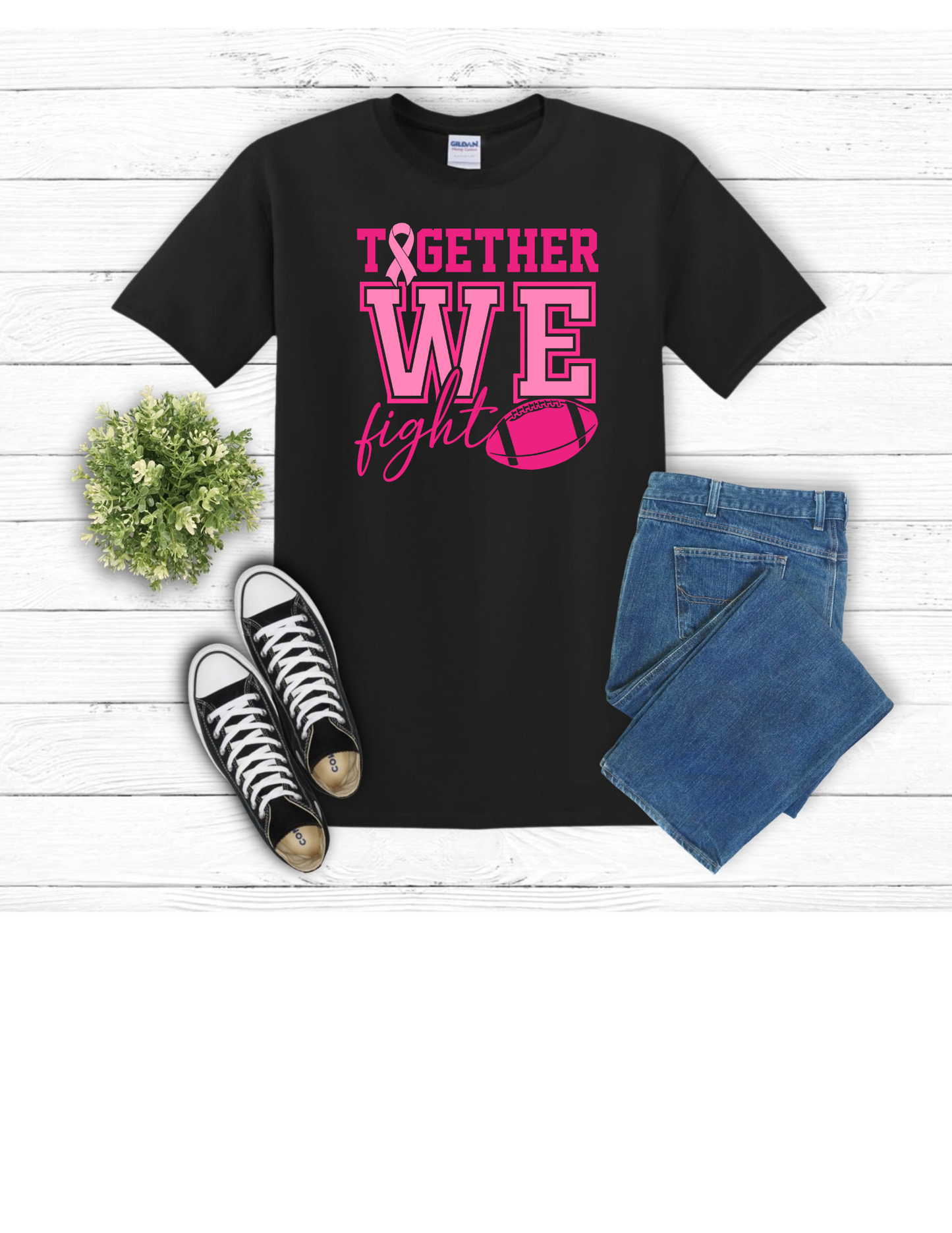 Together We Fight Short Sleeve