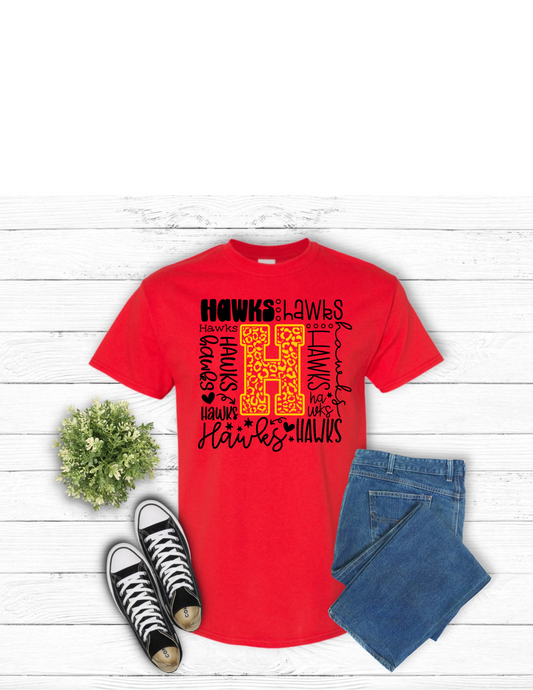 Red Hawks Short Sleeve