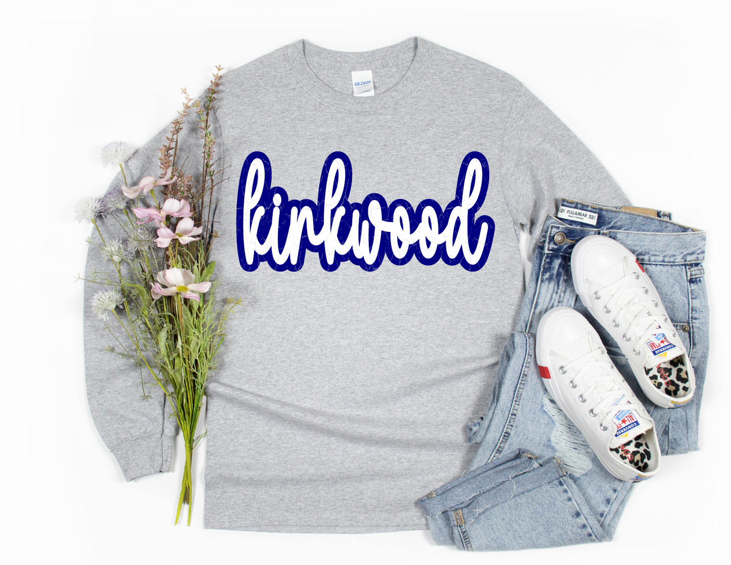 Gray Kirkwood Long Sleeve