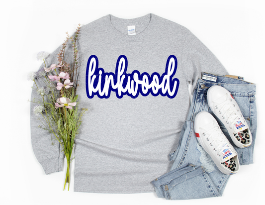 Gray Kirkwood Long Sleeve